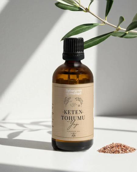 Keten Tohumu Yağı