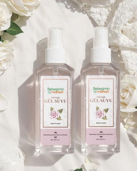 Saf Gülsuyu Paketi 150 ml