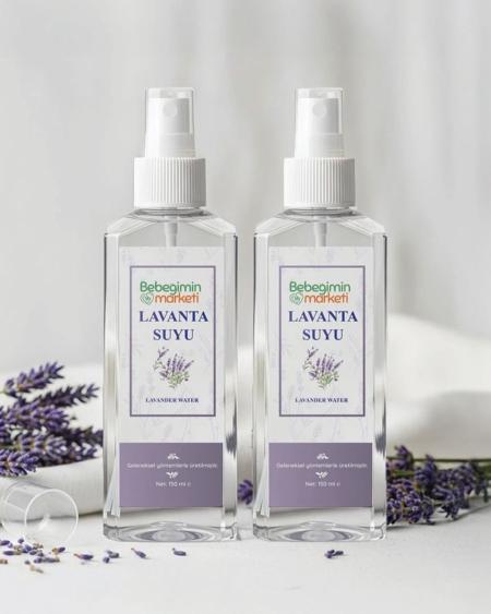 Saf Lavanta Suyu Paketi 150 ml