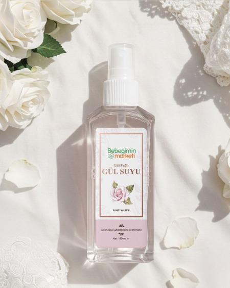 Saf Gül Suyu 150 ml