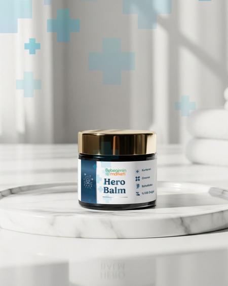Hero Balm Onarıcı Krem 30 cc