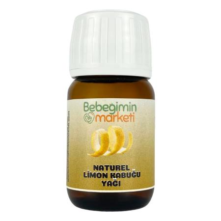Uçucu Limon Kabuğu Yağı 20 Ml. (+3 Ay)