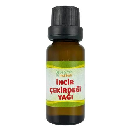 İncir Çekirdeği Yağı 20 mL