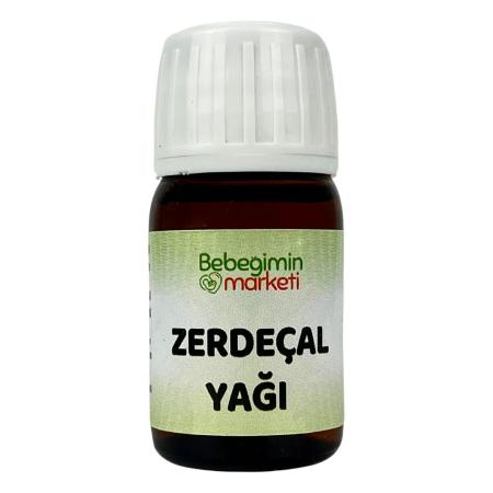 Zerdeçal Yağı 20 ML. +2 Yaş