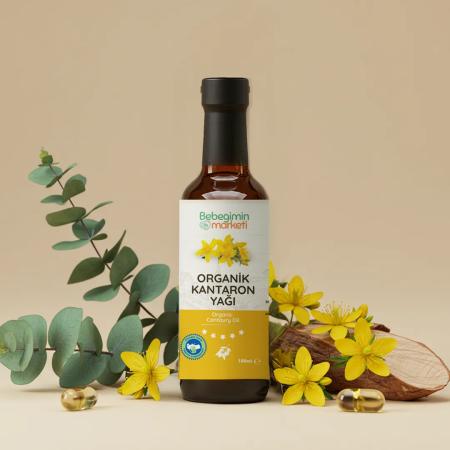 Organik Kantaron Yağı 100 ML